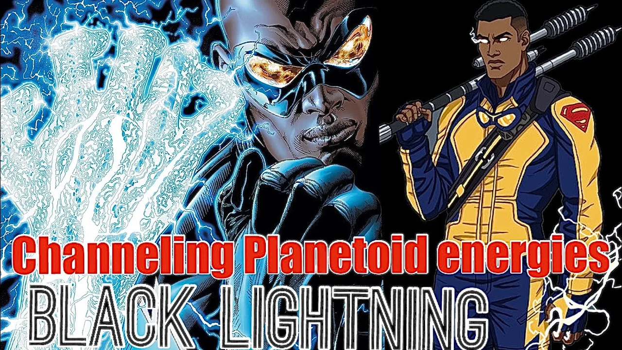 How Strong is Black Lightning ( DC COMICS ) Jefferson Pierce