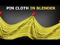 Blender Cloth Pinning For Beginners