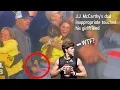 Did J J McCarthy s dad inappropriately touch his son s girlfriend What do you think