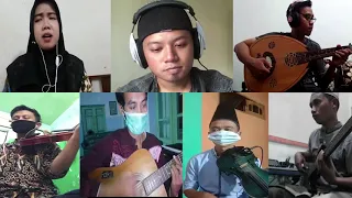tahun 2000 nasidaria cover by fairuz gambus