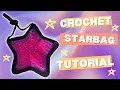 CROCHET STARBAG TUTORIAL HopieDopeOfficial