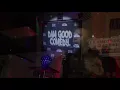 Elorza s stand-up gig