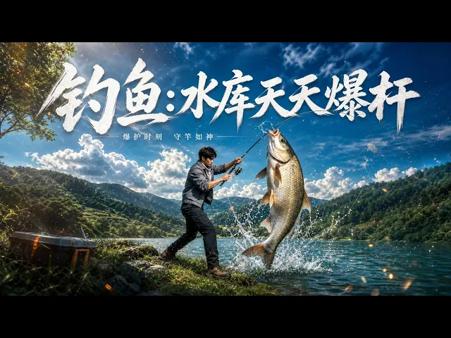 钓鱼：水库天天爆肝