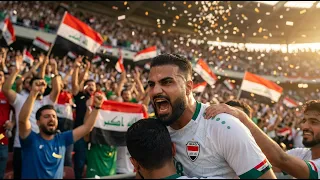 فاموس عراق                اغنية المنتخب العراقي الاسبانية دندنها