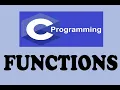 FUNCTIONS IN C PROGRAMMING LANGUAGE URDU HINDI
