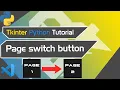 python tkinter tutorial Tombol pindah halaman