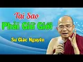 Download Lagu Tại Sao Phải Giữ 5 Giới | Sư Giác Nguyên | Sư Toại Khanh
