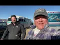 Bus convoy day 1-2 from Quartzsite to Turlock CA down Tehachapi pass