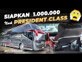 Lagu 𝗡𝗔𝗜𝗞 𝗞𝗔𝗦𝗧𝗔 𝗧𝗘𝗥𝗠𝗔𝗛𝗔𝗟 𝗝𝗔𝗞𝗔𝗥𝗧𝗔 𝗣𝗔𝗗𝗔𝗡𝗚 ‼️ President Class PO Al Hijrah Premiere Suites Combi Bus #1