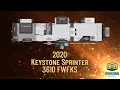 2020 Keystone Sprinter Limited 3610 FWFKS Walkthrough Review