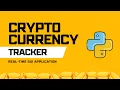 Create a Real-Time Cryptocurrency Tracker in Python Streamlit CoinGecko API Full Project