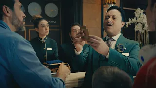 Hilton For The Stay Digital Check In Shining Gold