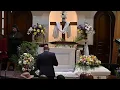 Homegoing service for Queen Inabinett