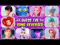 Guess 'Golden' 'Soda Pop' 'TakeDown' Songs BUT REVERSED ~ Guess The Voice Kpop Demon Hunters