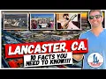Lancaster CA 10 Facts you NEED To Know