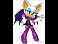 Download Lagu Rouge The Bat (Part13, SpeedPaint, Redraw, Sonic Prime)