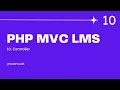 PHP C LMS - Controllers