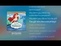 Jodi Benson - Part of Your World (Lyrics) | Disney
