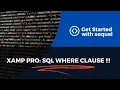 Filter Fast SQL WHERE Clause in 5 mints