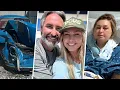 American Pickers Star Mike Wolfe Girlfriend Hospitalized After Major Car Crash