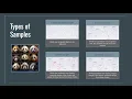 Python Data Analysis Bootcamp class 1 - 5 Types of Samples