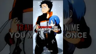 Disturbing Anime You Must Watch Sad Anime Anime Trending Shorts Viral Overflow Aot 