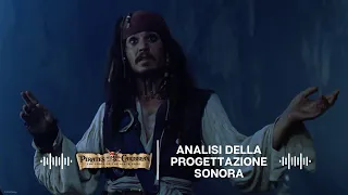Pirati dei Caraibi | Analisi della Progettazione Sonora
