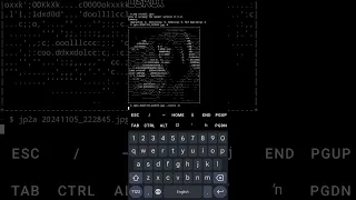 How To Convert The Images To ASCII ART Too Easy By The Termianl