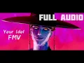 Download Lagu YOUR IDOL - Full Audio Song (FMV) KPOP DEMON HUNTERS - NETFLIX