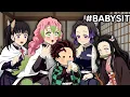 If Baby Tanjiro Joined the Hashiras...