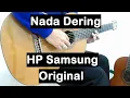 Download Lagu Nada Dering HP Samsung Original