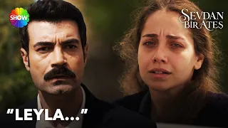 Mirza'nın gözleri önünde Leyla ve Hüma gidiyor! | Sevdan Bir Ateş 5. Bölüm