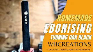 From Oak to Ebony My Homemade Ebonising Fluid Tutorial