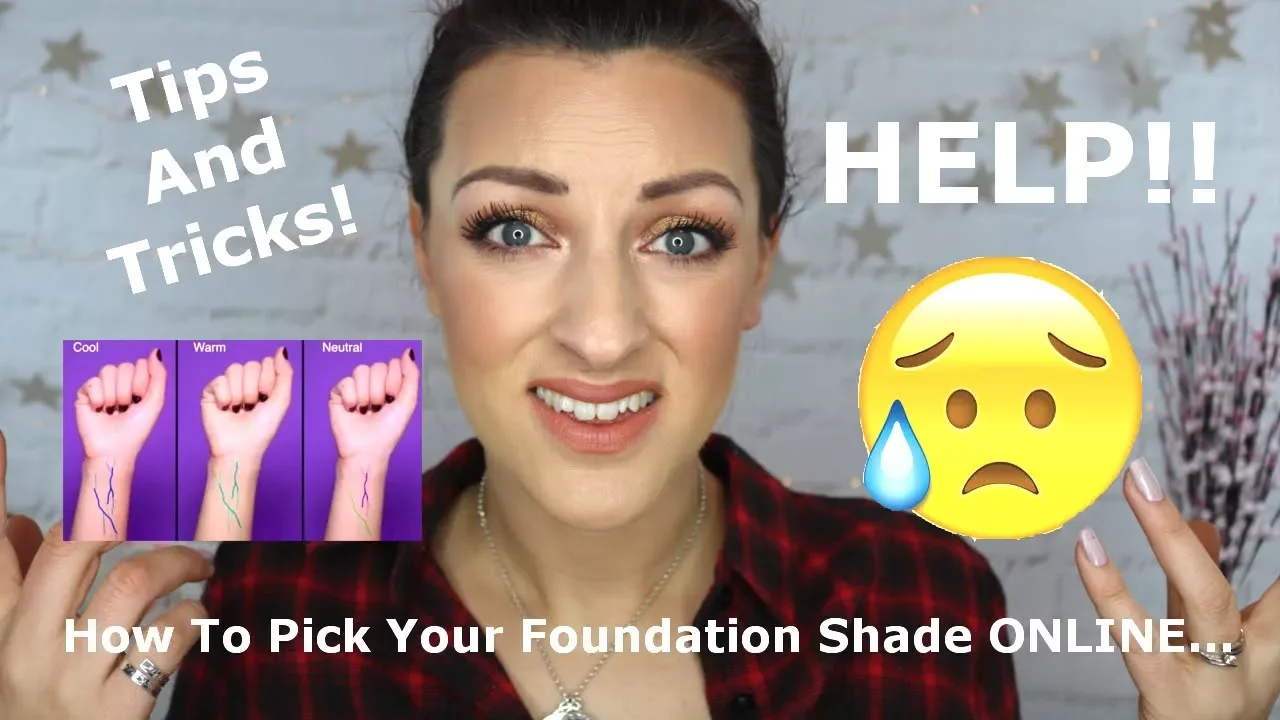 How To Choose The Right Foundation Shade || Perfect Foundation Color for Beginners. 