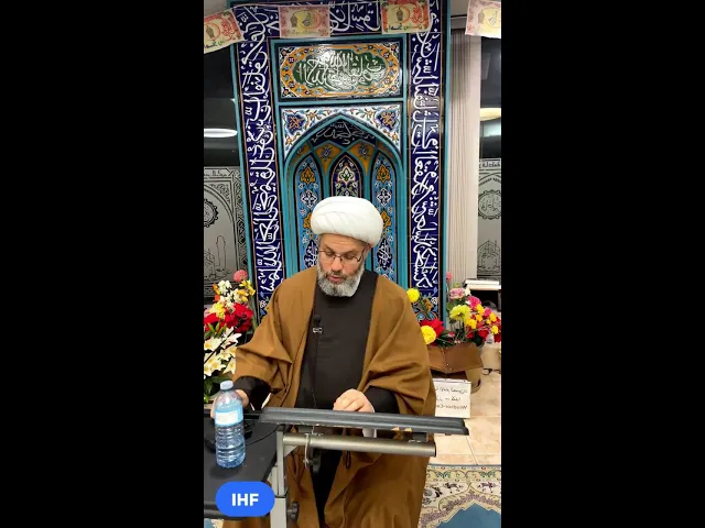 ⁣من الذي بنى أصول عقائد مذهب الامامية ١٢ ؟ الشيخ عبد المنعم شرارة - محاضرة الليلة ٣ من شهر رمضان 1445
