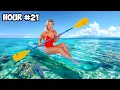Download Lagu I Survived 24 Hours in a Transparent Kayak