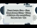 Download Lagu JD ELEVEN - SEE YOU BYE BYE  | ( Lirik Video)