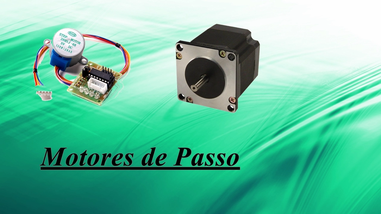 Motor de Passo Video aula