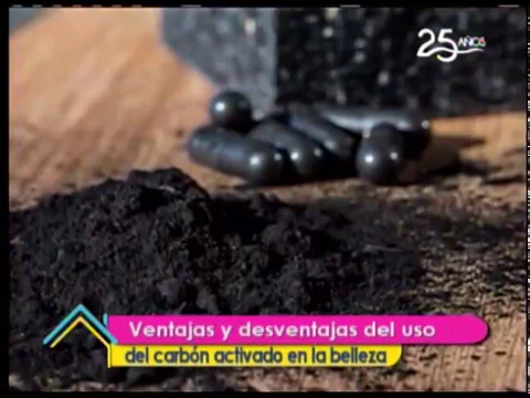 Ventajas y desventajas del uso del carbón activado en la belleza