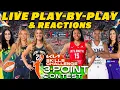 Download Lagu 2025 WNBA 3pt Contest | Skills Challenge | Live Play-By-Play \u0026 Reactions
