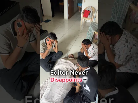 Wait for end💀/Editor Never Disappoints😌