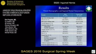 Laparoscopic vs Open Inguinal Hernia Repair in the Obese
