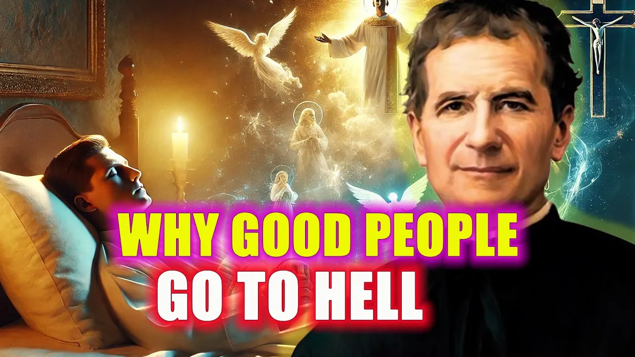 Outline Video John Bosco REVEALS The Shocking Reason “Good People” Go to Hell | Living Faith Daily