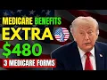 3 Forms That Unlock 480 in Extra Medicare Benefits Most Retirees Ignore Them