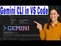 How to Install Gemini CLI in VS Code EASY Setup