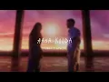 Aasa Kooda - slowed + reverb (From "Think Indie")