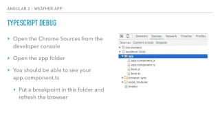 19 008 Angular 2 debugging