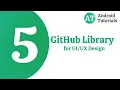 5 Best GitHub Library for Design Github Library Android Tutorials