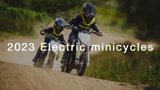 2023 EE 3 and EE 5 electric minicycles Husqvarna Motorcycles