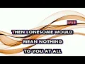 Rod Stewart karaoke - Tomorrow Is A Long Time